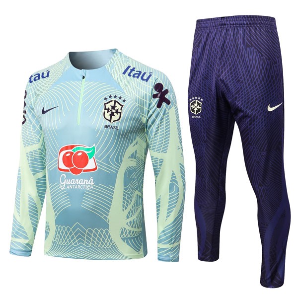 Sudadera De Training Brasil 2023 Verde